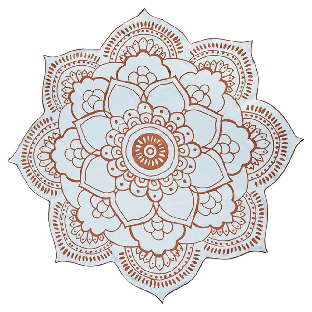 Vix Paula Hermanny Lotus Beach Towel
